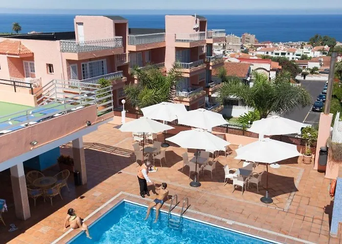 Globales Acuario מלון פוארטו דה לה קרוז