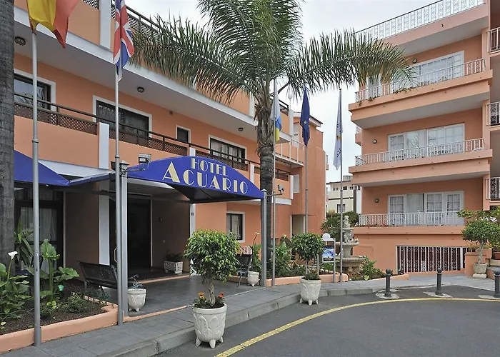 Globales Acuario 2* פוארטו דה לה קרוז